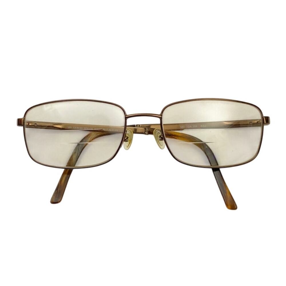 Giorgio Armani Rectangular Eyeglass Frames Only 1… - image 1
